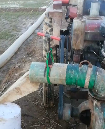 农田灌溉水泵卡子