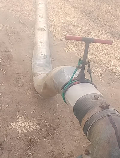 农田灌溉水泵卡子喉箍
